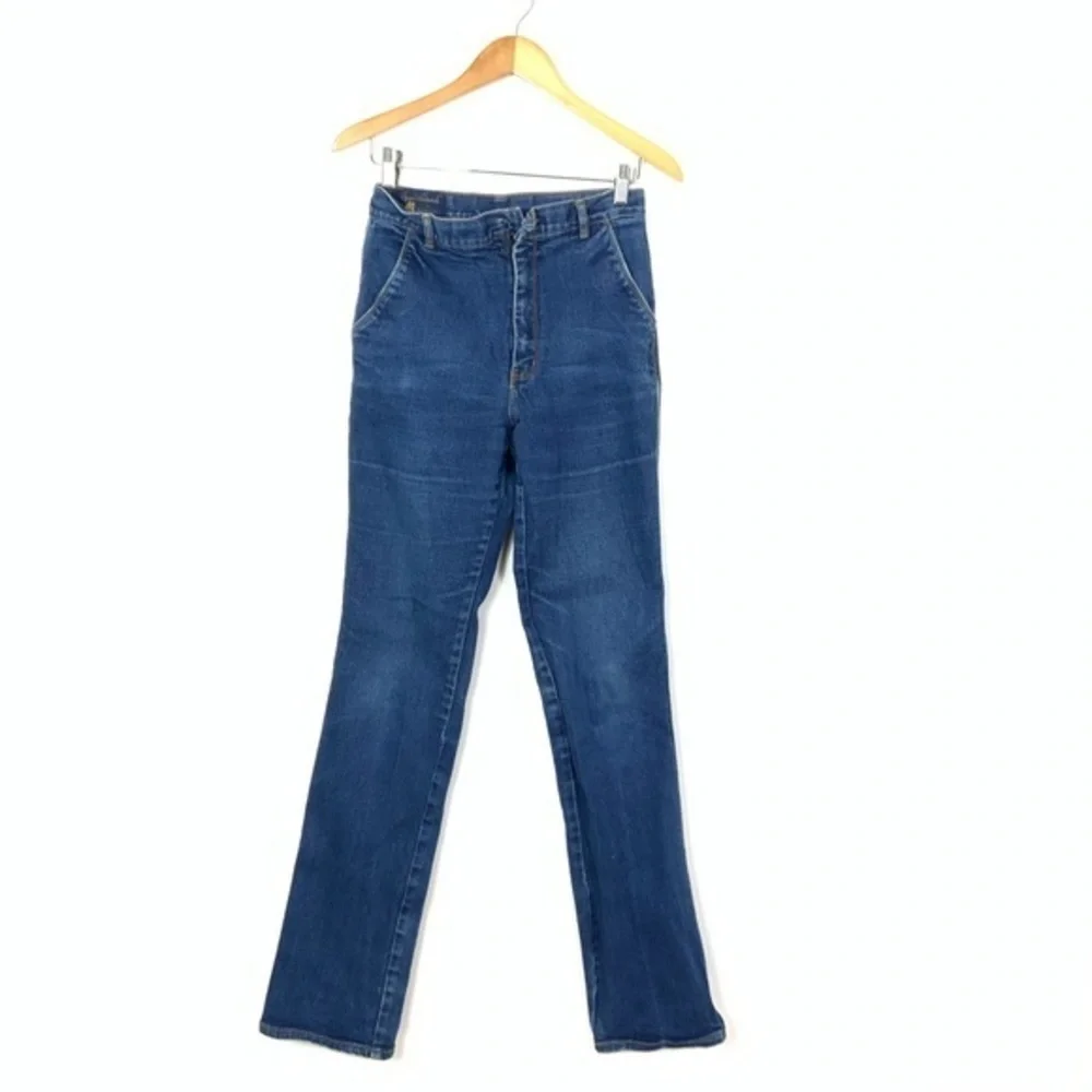 Vintage 80s Gloria Vanderbilt for Murjani skinny Jeans Modern 8 disco era rare‎